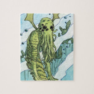 Cthulhu - quebra-cabeça