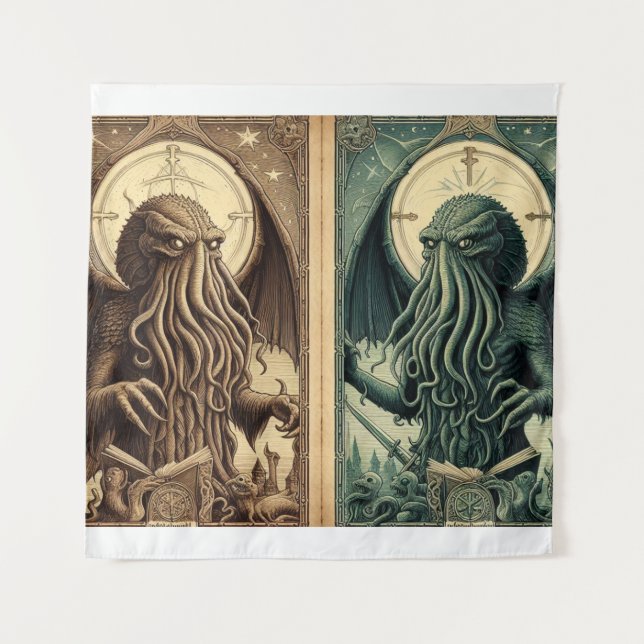 cthulhu Tapeçaria (Frente)