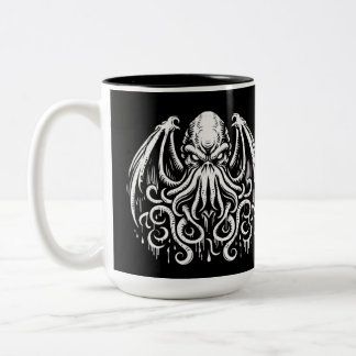 Cthulhu - Xícara De Café De Duas Toneladas