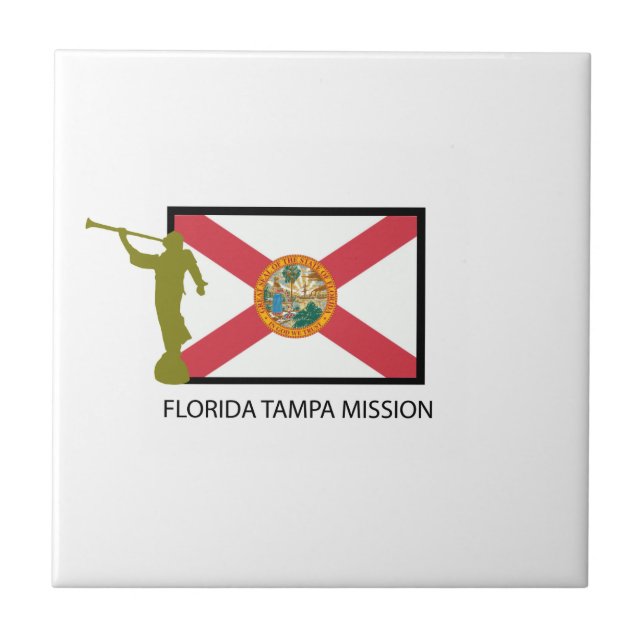 CTR DA MISSÃO LDS DE FLORIDA TAMPA (Frente)