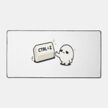 Ctrl Z Desfaça Erros - Personagem Engraçado de Tec