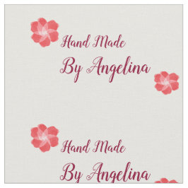 Cu sewing personalizado Handmade do tecido das