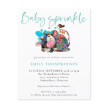 Cuada De Orçamento Vaca Dormindo Bebê Névoa Convid