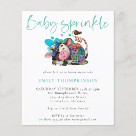 Cuada De Orçamento Vaca Dormindo Bebê Névoa Convid