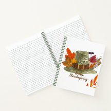 Cuaderno de tapadura thankgiving