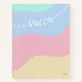Cuaderno Pastel Queen Elegance