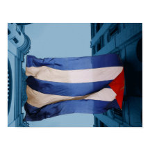 Cuba flag poster