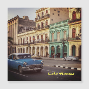 Cuba Havana Vintage Carro Clássico