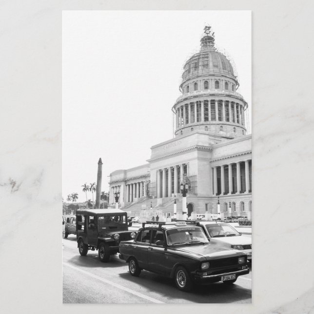 Cuba, Havana vintage cartão postal (Frente)