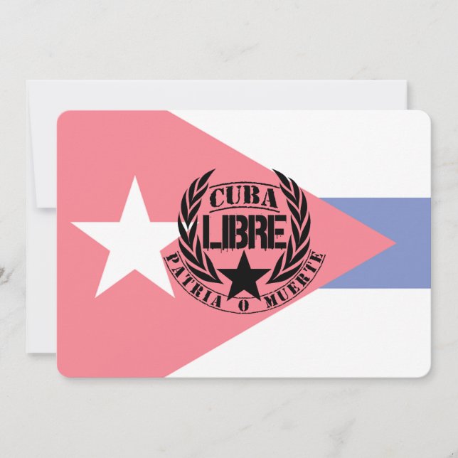 Cuba Libre Motto Laurels (Frente)