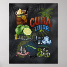 Cuba Libre - Poster