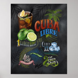 Cuba Libre - Poster