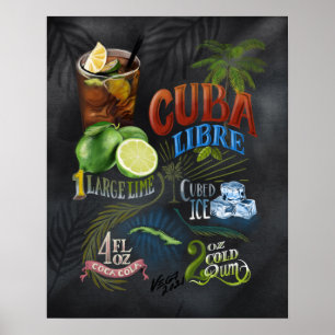 Cuba Libre - Poster