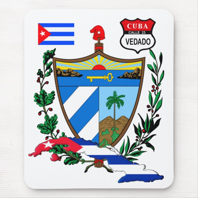 Cuba Mousepad (Frente)