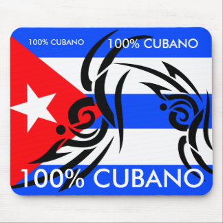 Cubano 100% Mousepad