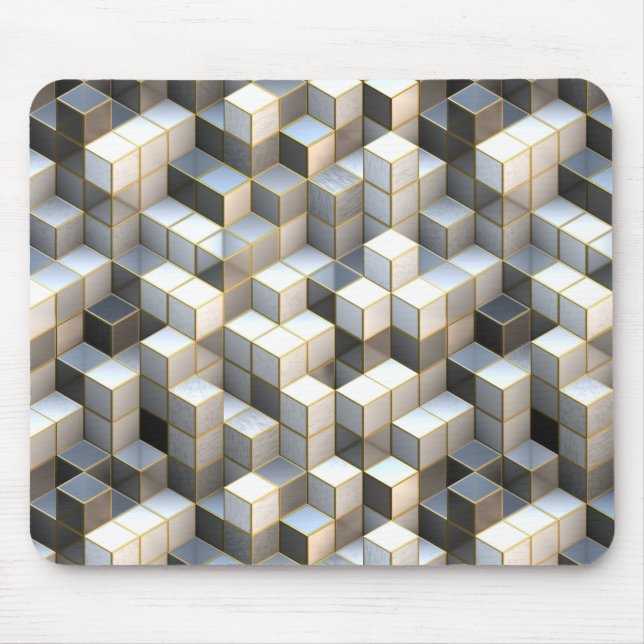 Cube Art 2 Mousepad (Frente)