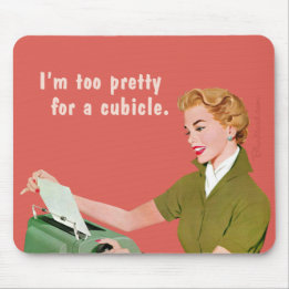 cubículo do mouse pad