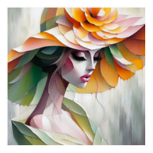 Cubismo, Abstrato, Moderno, Poster, Poster de Arte