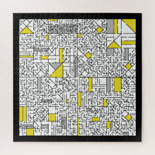 Cubismo Maze Jigsee Quebra-cabeça