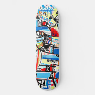 Cubismo skate deck