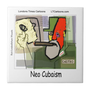 Cubista Castro NeoCubaism Engraçado