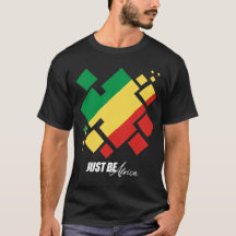 Cubo Congo-Brazzaville - Camisa Escura
