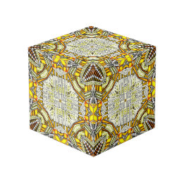 Cubo de Arte da Imaginação Neon