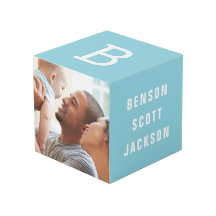 Cubo de Foto Memorial Personalizado de Lembrança