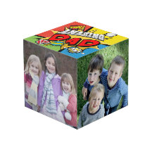 Cubo de Fotos do Pai Incrível