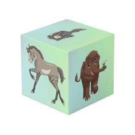 Cubo de Imagens de Bebês Congelados para quarto de
