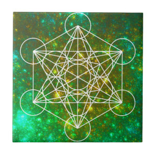 Cubo de Metatron, Geometria Sagrada, Símbolo Espir