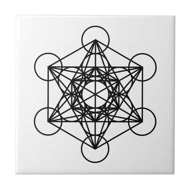 Cubo de Metatrons (Frente)