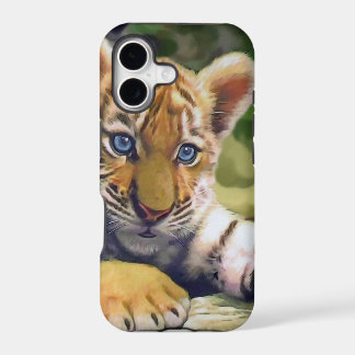 Cubo-Tigre da natureza