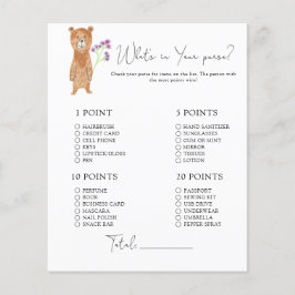 Cubo Urso - O que há no jogo da bolsa