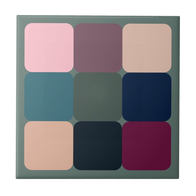 Cubos Coloridos (Frente)