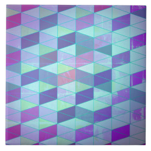 Cubos no teste padrão geométrico dos triângulos