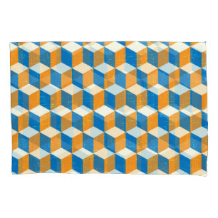 Cubos retrorisométricos, ilusão geométrica