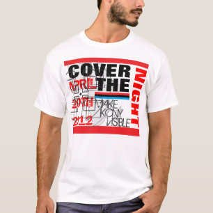 Cubra a camisa da noite