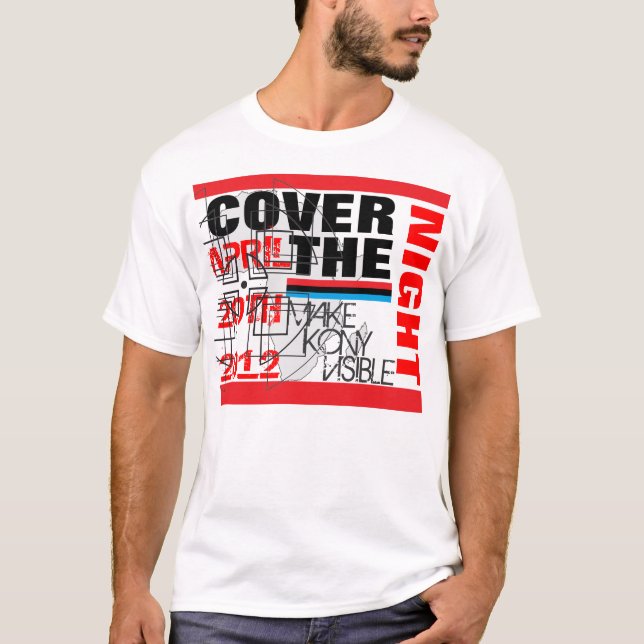 Cubra a camisa da noite (Frente)