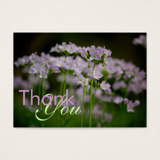 Cuckoo Flower ・ Marca de Favor do Casamento