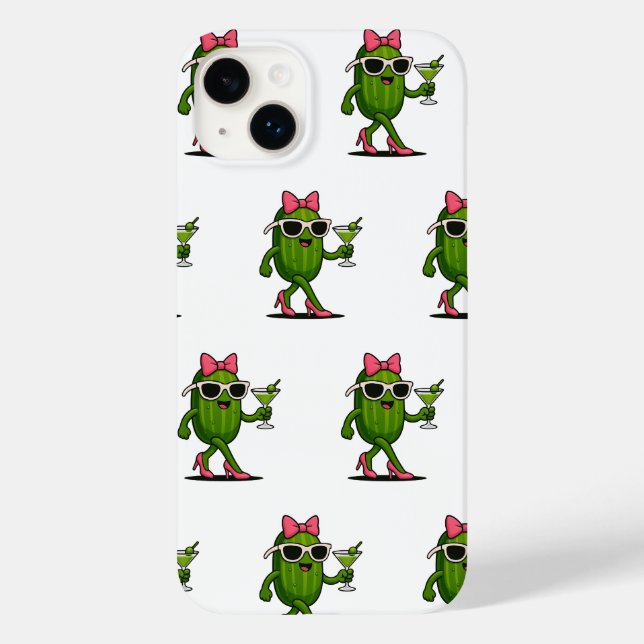 Cucumber Chic (Verso)