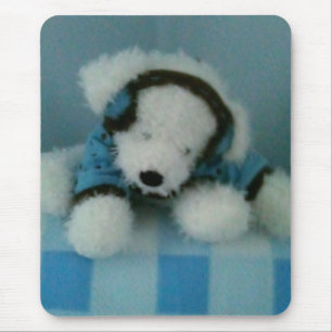 CUDDDLE DOG MOUSEPAD