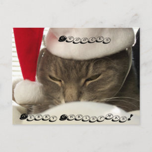 Cuddles, Feliz Natal! Cartões postes