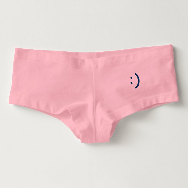 Cueca Feminina Boyshort (Frente)