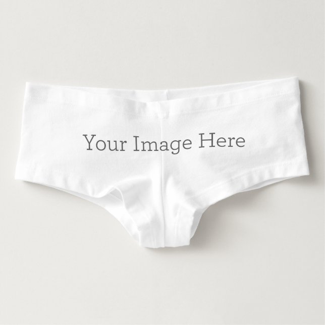 Calcinha Estilo Cueca, Amerian Apparel (Frente)