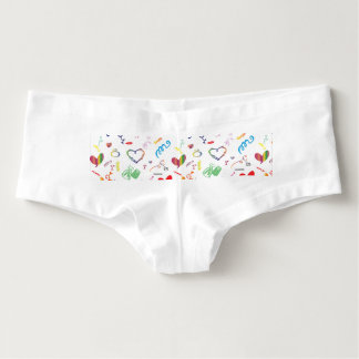 Cueca Feminina Noiva, tema Wedding
