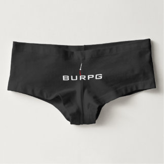 Cueca Feminina O Boyshorts das mulheres de BURPG