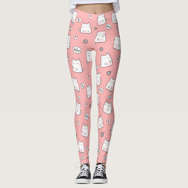 Cuecas Leggings de YOGA Estampadas (Frente)