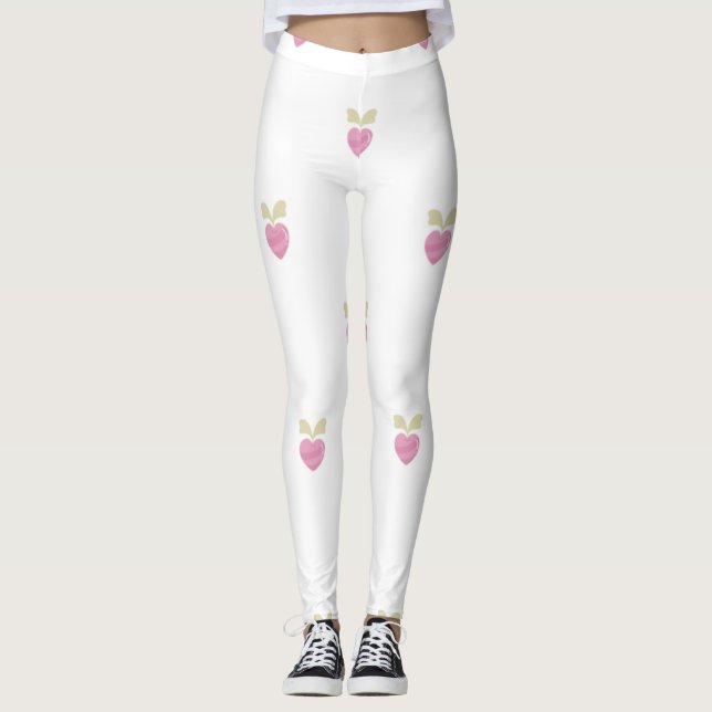Cuecas Leggings de YOGA Estampadas (Frente)