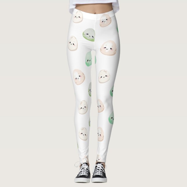Cuecas Leggings de YOGA Estampadas (Frente)
